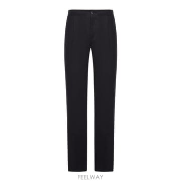 Kiton 26SS KITON Straight �� Linen Trousers UPN01H096900300H00H TP526SS KITON Straight �� Linen Trousers UPN01H096900300H
