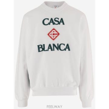 CASABLANCA 26FW CASABLANCA MAGLIERIA MPF26JTP29303 TP57656892826FW CASABLANCA MAGLIERIA MPF26JTP29303 TP576568928