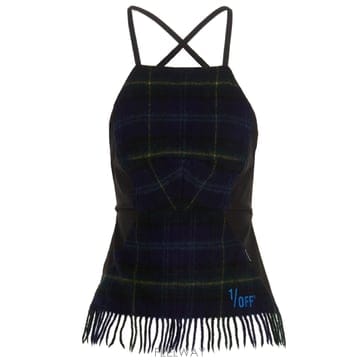 | Other Brand | 22FW 1 OFF Checked ��ī�� ž 22112192 TP57086462622FW 1 OFF Checked ��ī�� ž 22112192 TP570864626