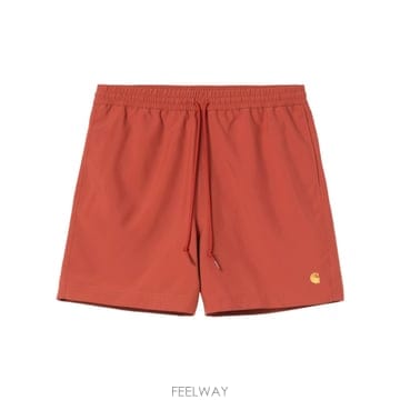Carhartt Į��Ʈ Red polyester Chase ���� Trunks I0350623NUXX TP570864622Į��Ʈ Red polyester Chase ���� Trunks I0350623NUXX TP