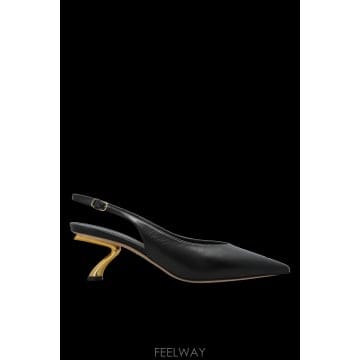 Ferragamo ����䷹ ��󰡸� ���� heeled ���� Cleya 01L530CLEYA55793598NERO TP57531����䷹ ��󰡸� ���� heeled ���� Cleya 01L530CLEYA55