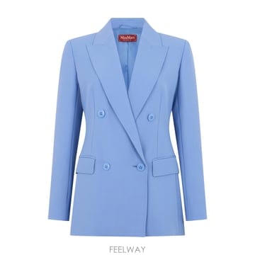 Max Mara 26SS �������� STUDIO �� double breasted �������� MSTGREMBO2616041061626SS �������� STUDIO �� double breasted �������� MSTGR