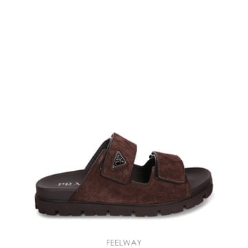PRADA 26SS ����� ���� with rubber sole, ���� suede upper  Adjustable Ve26SS ����� ���� with rubber sole, ���� suede upper 