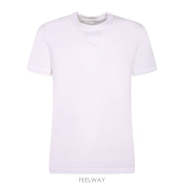 PRADA 26SS ����� ��Ʈ sleeves  Triangular detail on the front  Crew ��26SS ����� ��Ʈ sleeves  Triangular detail on the fro