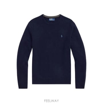 Ralph Lauren 25FW ���� ���� �η� �� SLEEVE PULLOVER 710974148001HUNTER TP576216425FW ���� ���� �η� �� SLEEVE PULLOVER 710974148001HUN
