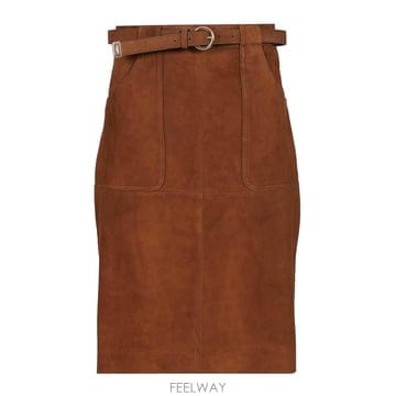 Max Mara 26SS �������� STUDIO Suede Midi ��ĿƮ 26164010116 TP57593975226SS �������� STUDIO Suede Midi ��ĿƮ 26164010116 TP5