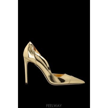 Jimmy Choo 26SS ������ SCARPE CON TACCO BRIGITTE100QUIGOLD TP57078509226SS ������ SCARPE CON TACCO BRIGITTE100QUIGOLD TP5707