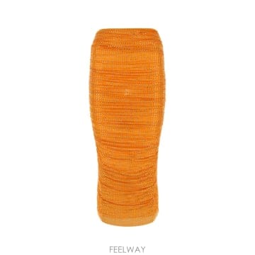 Self Portrait 23FW Self portrait ��ĿƮ PF23174MSKOORANGE TP57211917223FW Self portrait ��ĿƮ PF23174MSKOORANGE TP57211917