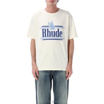RHUDE 26SS RHUDE Rhude Rossa ��ư t ���� RHSS26TT010126184 TP57707392426SS RHUDE Rhude Rossa ��ư t ���� RHSS26TT010126184 T