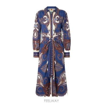 | Other Brand | 26SS �ʸ��� ȭ��Ʈ �� ���� Arabesque ��ī�� Maxi �巹�� 34412926005 TP5708626SS �ʸ��� ȭ��Ʈ �� ���� Arabesque ��ī�� Maxi �巹