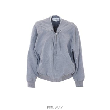 Maison Margiela 26SS �������������� Felpa con �� e coulisse in cotone grigia S52HG0026SS �������������� Felpa con �� e coulisse in cotone 