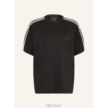 Yohji Yamamoto Y 3 T ���� with braid stripes 100303144313000 TP575939410Y 3 T ���� with braid stripes 100303144313000 TP575939