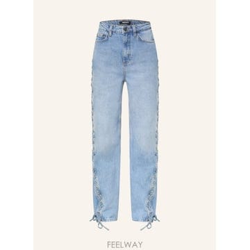 ROTATE Rotate Straight jeans 100305150317000 TP576216196Rotate Straight jeans 100305150317000 TP576216196