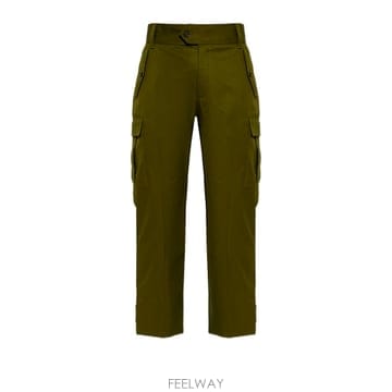 Alexander Mcqueen 26SS �˷���� ���� Cargo trousers 857149QSACD3360 TP57086441926SS �˷���� ���� Cargo trousers 857149QSACD3360 TP57