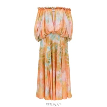 Zimmermann 26SS ���Ӹ� ��Ƽ �÷� satin Luna off the ��� �巹�� 8693DS261COTD TP57426SS ���Ӹ� ��Ƽ �÷� satin Luna off the ��� �巹�� 8