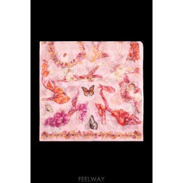 Ferragamo 26FW ����䷹ ��󰡸� ��ũ ��ī�� with floral motif 321290SREDENSHOE795126FW ����䷹ ��󰡸� ��ũ ��ī�� with floral motif 3