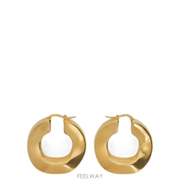 JIL SANDER 26SS ������ Earrings with engraved �ΰ� J11VG0342P7009712 TP5704726SS ������ Earrings with engraved �ΰ� J11VG0342P7009