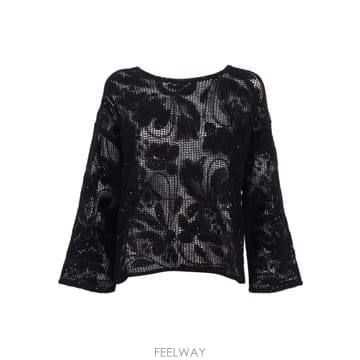 | Other Brand | 26SS Ĳ�׶� ĳ�ù̾� Crew �� with Cornely embroidery �� sequins 3930026SS Ĳ�׶� ĳ�ù̾� Crew �� with Cornely embroidery 