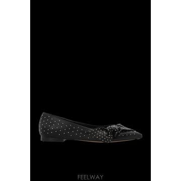 Isabel Marant 26SS ���ں����� Ballet flats Belko BN0027FAD1A04SBLACKSILVER TP5726SS ���ں����� Ballet flats Belko BN0027FAD1A04SBLACK