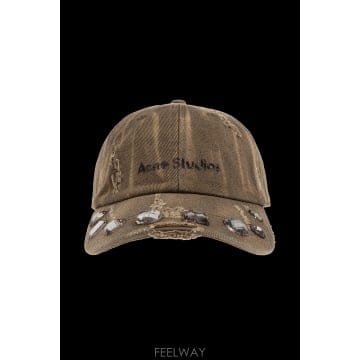 Acne 26SS ��ũ�� Studios ���̽��� cap FNUXHATS000396C40462AB5HUNTERGREEN26SS ��ũ�� Studios ���̽��� cap FNUXHATS000396C40462A
