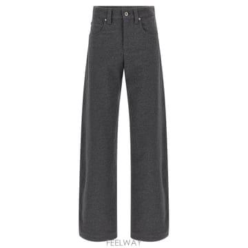 Brunello Cucinelli 26SS ���ڷ� ��ġ�ڸ� ��ư trousers MH827P9062C080 TP57525765726SS ���ڷ� ��ġ�ڸ� ��ư trousers MH827P9062C080 TP