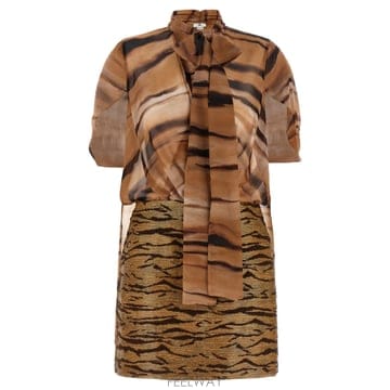 | Other Brand | 26SS �����ں�Ÿ ����Ű Abito �̴� �����ں�Ÿ ����Ű in ���� con stampa AB95662E226SS �����ں�Ÿ ����Ű Abito �̴� �����ں�Ÿ ����Ű in