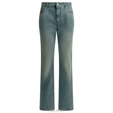 Alexander Mcqueen 26SS �˷���� ���� ���� Straight ���� Jeans 854456QMAD04383 TP5708642426SS �˷���� ���� ���� Straight ���� Jeans 854456QMAD
