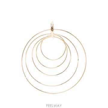 | Other Brand | 26SS PANCONESI ���� circular earrings S26EA012PGOLD TP5741035226SS PANCONESI ���� circular earrings S26EA012PGOLD TP