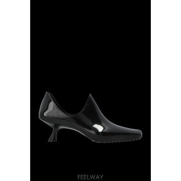 Loewe 26SS Loewe Heeled ���� Emily with �縻 LLEMS01X020BLACK TP57484026SS Loewe Heeled ���� Emily with �縻 LLEMS01X020BLAC