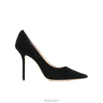Jimmy Choo 26SS ������ Love stiletto pumps LOVE100BWJBLACK TP57291857226SS ������ Love stiletto pumps LOVE100BWJBLACK TP5729