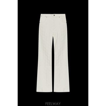 Off White 26SS Off ȭ��Ʈ Jeans with monogram 2YA062S26DEN001W131 TP5753126SS Off ȭ��Ʈ Jeans with monogram 2YA062S26DEN001W13
