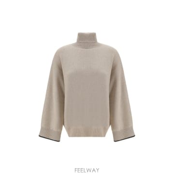 Brunello Cucinelli 23FW ���ڷ� ��ġ�ڸ� MAGLIERIA M12718103C9504 TP57291852023FW ���ڷ� ��ġ�ڸ� MAGLIERIA M12718103C9504 TP5729