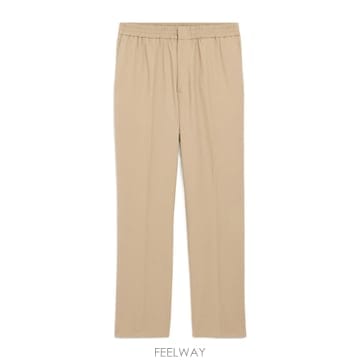 Ami 26SS �ƹ� Cappuccino twill pant HTR226WV0194A036 TP57184640026SS �ƹ� Cappuccino twill pant HTR226WV0194A036 TP571