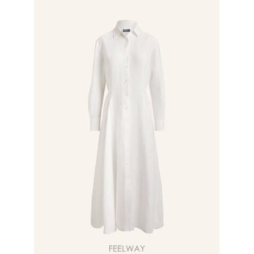 Ralph Lauren ���� ���� �η� Linen ���� �巹�� 100311897211000 TP576216079���� ���� �η� Linen ���� �巹�� 100311897211000 TP576