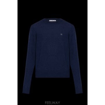 Acne ��ũ�� Studios �� ������ FNUXKNIT000034C60116AHENAVYMELANGE TP57448��ũ�� Studios �� ������ FNUXKNIT000034C60116AHENAVYME