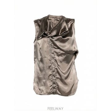 Rick Owens 26SS �������� ISLAND SLEEVELESS ���� RP01F6136N34 TP57280632326SS �������� ISLAND SLEEVELESS ���� RP01F6136N34 TP57
