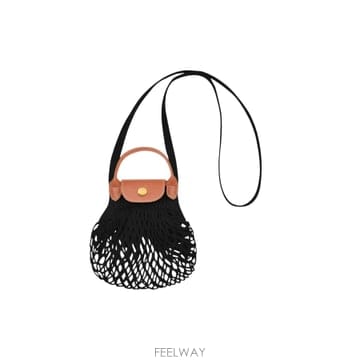 LONGCHAMP Le Pilage Filet   Sac Filet Xs 10139HVH001 TP57189