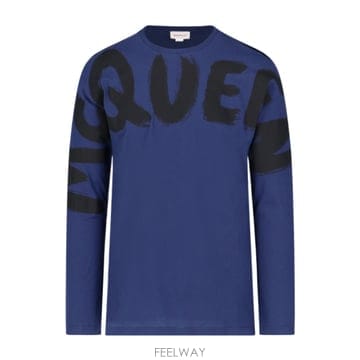 Alexander Mcqueen 23FW �˷���� ���� �˷���� ���� T shirts �� Polos 664426QVZ890923 TP572923FW �˷���� ���� �˷���� ���� T shirts �� Polos 664