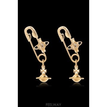 ViVienne westwood 26SS ���� ����Ʈ��� Earrings with charms 6201035Y01R001R001 TP57426SS ���� ����Ʈ��� Earrings with charms 6201035Y01