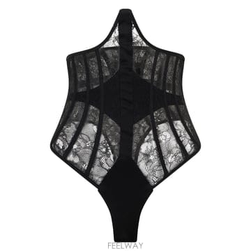 | Other Brand | 25FW �� ������ Body corset in ���̽� AW25128BLK TP57593848225FW �� ������ Body corset in ���̽� AW25128BLK TP5759
