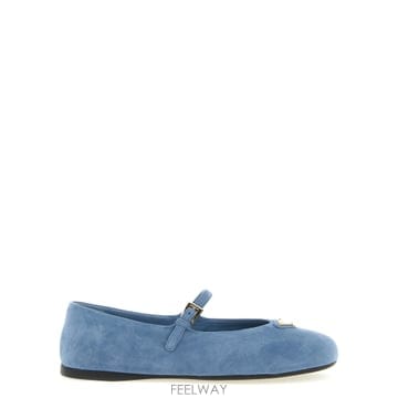 PRADA 26SS ����� Suede ballet flats 1F793NF005008F0637 TP57049715426SS ����� Suede ballet flats 1F793NF005008F0637 TP57