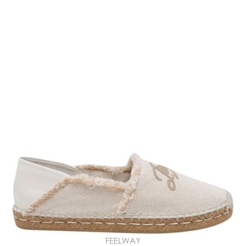 Jimmy Choo 26SS ������ Avi Flat Espadrilles AVIFLATEIKALMONDMIXCAPPUCCINO26SS ������ Avi Flat Espadrilles AVIFLATEIKALMONDMIXCA