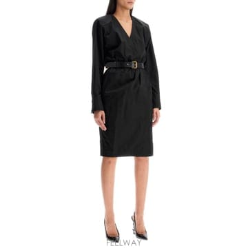 Saint Laurent 26SS ���ζ� ���� ��ư blend �巹�� 792010Y7I171000 TP57237482326SS ���ζ� ���� ��ư blend �巹�� 792010Y7I171000 TP5