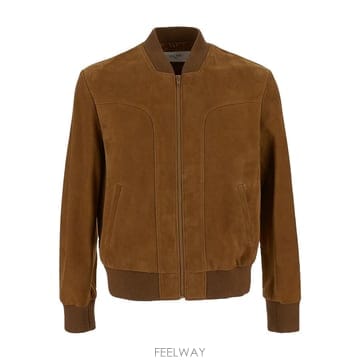 CELINE 26SS Celine Boule blouson ���� in suede RV0L2050L18TB TP57707326SS Celine Boule blouson ���� in suede RV0L2050L18TB 