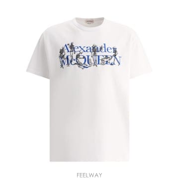 Alexander Mcqueen 23FW �˷���� ���� T ���� 750657QVZ080900 TP57291790623FW �˷���� ���� T ���� 750657QVZ080900 TP572917906