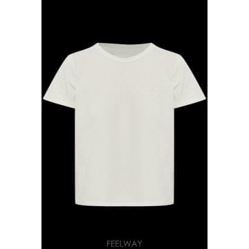 Maison Margiela 26SS �������������� ��ư ���� ��Ʈ sleeve crew �� T ���� in ȭ��Ʈ S29GC0312S2426SS �������������� ��ư ���� ��Ʈ sleeve crew �� T ��