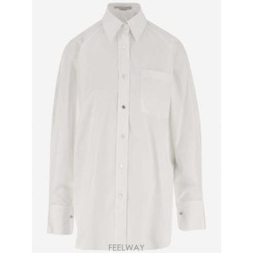 Stella McCartney 23FW ���ڶ� ��īƮ�� ��ư POPLIN ���� 620059SMA909000 TP57923660323FW ���ڶ� ��īƮ�� ��ư POPLIN ���� 620059SMA909000 