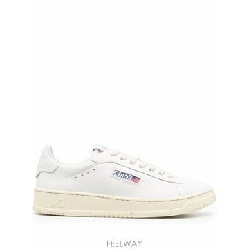 25SS Autry 화이트 레더 Dallas 스니커즈 ADLMNW01 TP571897744