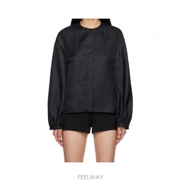 | Other Brand | 25SS LOULOU ��罺Ʃ��� Shirts LEABLACK TP57880319925SS LOULOU ��罺Ʃ��� Shirts LEABLACK TP578803199