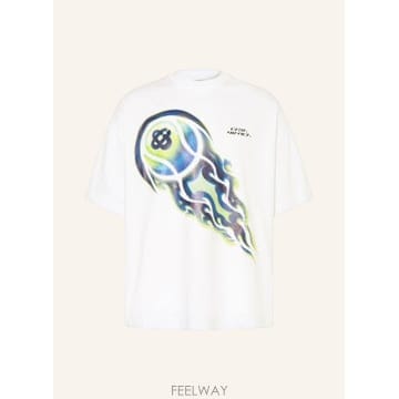 CASABLANCA CASABLANCA FLAMING TENNIS BALL T ���� 100303088911000 TP576258CASABLANCA FLAMING TENNIS BALL T ���� 100303088911000 